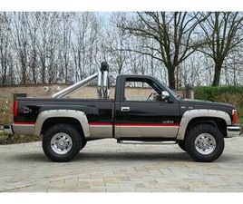 GMC SIERRA SLX 5.7 L V8 - 1990