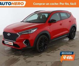HYUNDAI TUCSON 1.6 CRDI N-LINE
