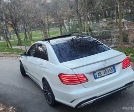 MERCEDES BENZ E CLASS 220 👌2014 🇩🇪AMG LINE