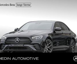 MERCEDES-BENZ E 220D AMG|NIGHT|BURM|WIDESCRE|LED|SHZ|TEMP