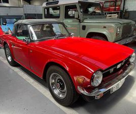 TRIUMPH TR6 - 1976