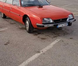 CITROEN CX BREAK AMBULANCE - 1978