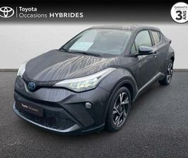 TOYOTA C-HR 1.8 HYBRIDE 122CH DESIGN E-CVT