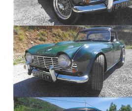 TRIUMPH TR4 - 1964