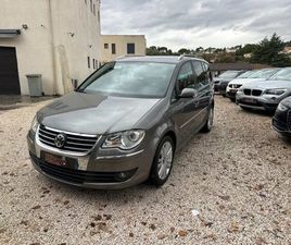 VOLKSWAGEN TOURAN 2.0 TDI 140 CARAT 7PL