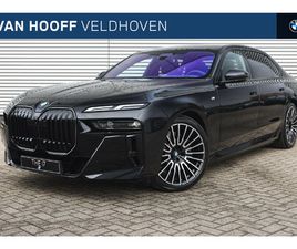 BMW I7 EDRIVE50 HIGH EXECUTIVE M SPORT / MASSAGEFUNCTIE / PARKING ASSISTANT PROFESSIONAL / ACTIVE STEERING / STOELVENTILATIE / LIVE COCKPIT PROFESSIONAL