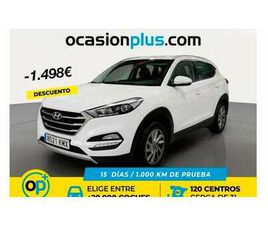 TUCSON 1.7CRDI BD KLASS NAV 4X2