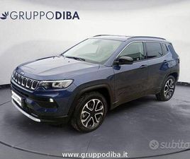 JEEP COMPASS 4XE JEEP COMPASS II 2021 1.3 TURBO T4 PHEV LIMITE...