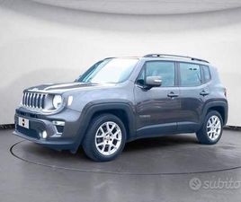 JEEP RENEGADE JEEP RENEGADE 1.0 T3 LIMITED #75000KM