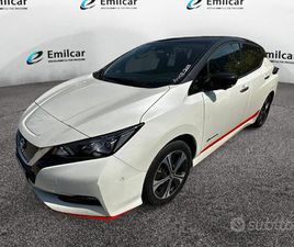 NISSAN LEAF E+ NISSAN LEAF 2ª SERIE - LEAF E+ TEKNA PROP U1238212