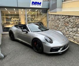 PORSCHE 911 992 GTS CABRIOLET 480 PDK