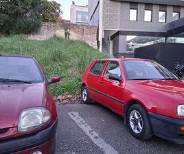 VW GOLF GASOLINA AGOSTO/92