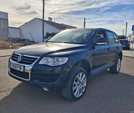 VW TOUAREG TDI OUTUBRO/07