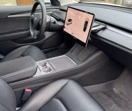 TESLA MODEL 3 LONG RANGE AWD SÆLGES