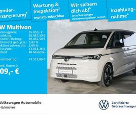 VOLKSWAGEN MULTIVAN STYLE KURZER ÜBERHANG 2.0 TSI DSG AHK H