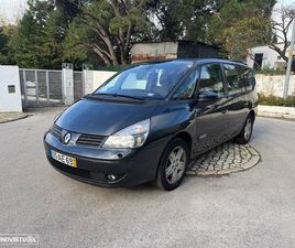 RENAULT GRAND ESPACE 2.2 DCI INITIALE 7L