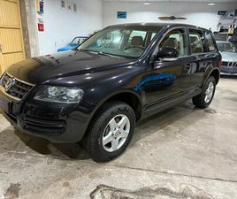 VW TOUAREG 3,6 V6 ‼️ SAMMLERSTÜCK AUS ERSTER BAUREIHE / 54TKM‼️