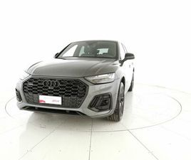 AUDI Q5 SPORTBACK 40 2.0 TDI MHEV 12V IDENTITY BLACK QUATTRO S-TRONIC DEL 2024 USATA A SAN GIOVANNI TEATINO
