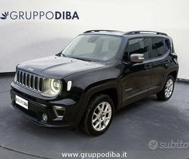 JEEP RENEGADE JEEP RENEGADE 2019 DIESEL 2.0 MJT LIMITED 4WD...