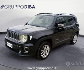 JEEP RENEGADE 2019 DIESEL 2.0 MJT LIMITED 4WD...