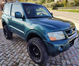 MITSUBISHI PAJERO (2000-2007) - PAJERO 2.5 T U2455