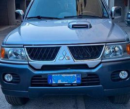 MITSUBISHI PAJERO MITSUBISHI PAJERO SPORT INSTYLE