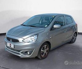 MITSUBISHI SPACE STAR MITSUBISHI SPACE STAR 1.0 INVITE BI-FUEL GPL