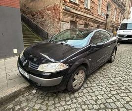 RENAULT MEGANE 2 CABRIO ROK PROD 2004 SZCZECIN NIEBUSZEWO • OLX.PL