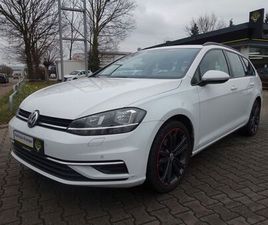 VOLKSWAGEN GOLF VII VAR. COMFORTLINE NAVI MASSAGE STANDHZG.