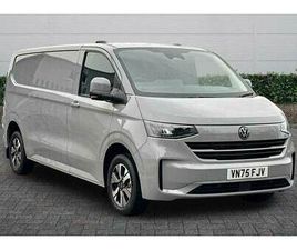 2025 VOLKSWAGEN TRANSPORTER 2.0 TDI 170 COMMERCE PRO VAN AUTO PANEL VAN DIESEL AUTOMATIC
