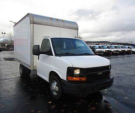 2014 CHEVY EXPRESS CUTAWAY 12FT BOXTRUCK
