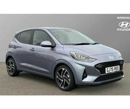 HYUNDAI I10 I10 1.2 [79] PREMIUM 5DR AUTO [NAV]