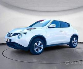 NISSAN JUKE NISSAN JUKE 1.6 ACENTA GPL 115CV E6