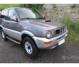 TERRANO II 2.7 ISCRITTO ASI GANCIO TRAINO POCHI KM