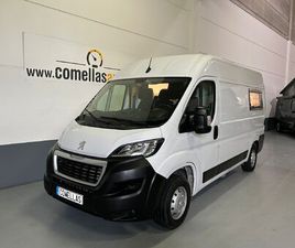 PEUGEOT BOXER PACK 335 L2 H2 BHDI 103KW (140CV) S&S