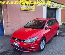 GOLF 7ª SERIE GOLF VARIANT 1.6 TDI 115 CV BUSINESS BLUEMOTION TECHNOLOGY
