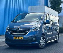 RENAULT TRAFIC 2.0 DCI 120 T29 L2H1 DOUBLE CABINE 6-PERS ÉDITION WORK | EURO 6 | VANS | VLN-65-J