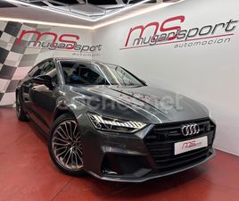 AUDI A7 SPORTBACK 55 TFSIE QUATTRO S TRON