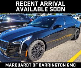 USED 2019 CADILLAC CT6-V BLACKWING
