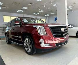 CADILLAC ESCALADE L PLATINUM 6.2L