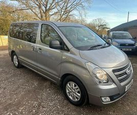 HYUNDAI I800 2.5 CRDI SE NAV AUTO EURO 6 5DR