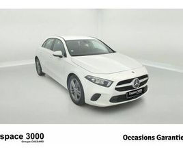 MERCEDES CLASSE A 2019 - POLAR WHITE MÉTALLISÉE - CLASSE A 160 BM6