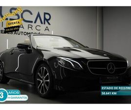 MERCEDES-BENZ CLASE E CABRIO E 220 D