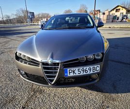 ALFA ROMEO 159 1, 8I ГАЗОВ ИНЖЕКЦИОН