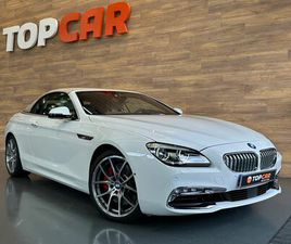 BMW 6 SERIES 650 I XDRIVE CABRIO