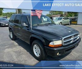 DODGE DURANGO USED 2002 DODGE DURANGO SLT
