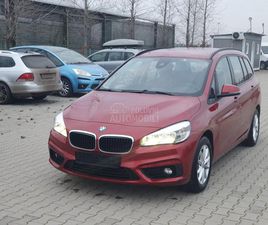 BMW 218 218D GRANTOURER 7SED