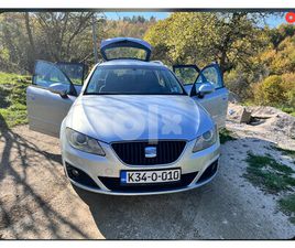 SEAT EXEO 2.0 TDI 105KW VELIKI SERVIS TEK URADZEN GUME NOVE