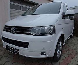 VOLKSWAGEN TRANSPORTER T5 HIGHLINE 2,0 BITDI DSG 4MOTION LANG