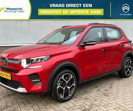 CITROEN C3 CITROEN C3 NEW DEMO DEAL | TURBO 100 PK PLUS | PARKEERSENSOREN | APPLE CARPLAY / ANDROID AUTO | COMFORT SEATS | HYDRAULIC CUSHION VERING SYSTEEM